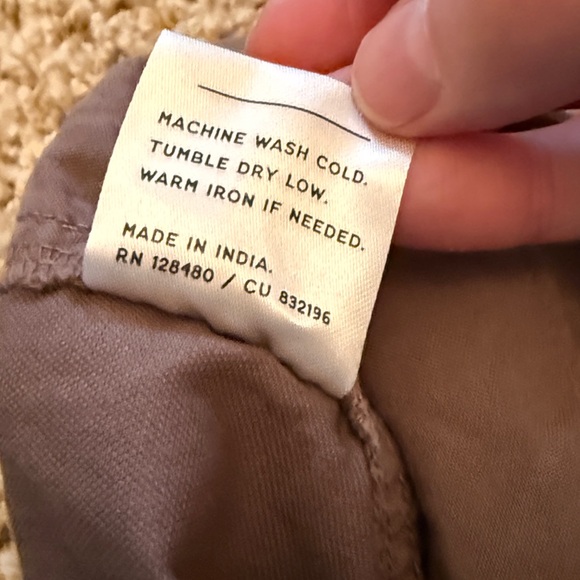 Pact Brown Ankle Pants - Picture 5 of 6